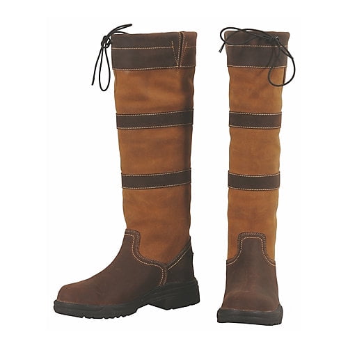 Equestrian Country//Riding Boots Long//Walking Leather Waterproof KTY Horse Cheap